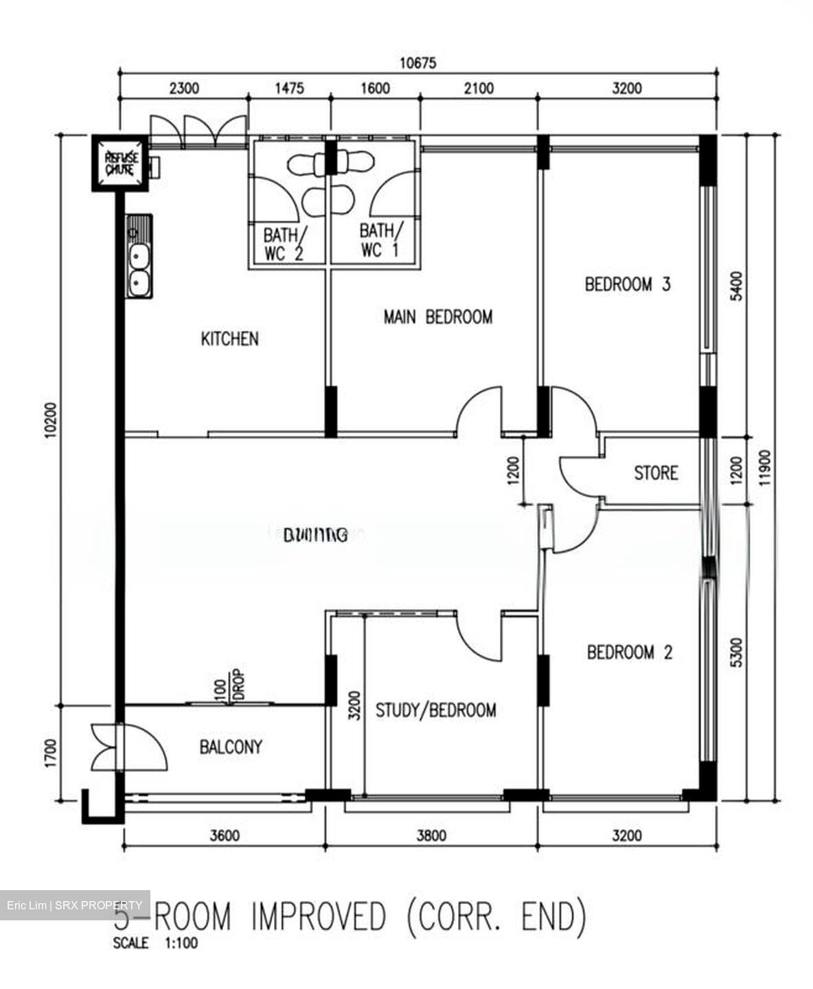 Blk 276 Bangkit Road (Bukit Panjang), HDB 5 Rooms #537373631